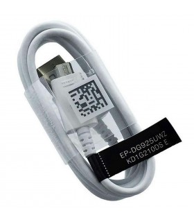 کابل شارژ اصلی و USB سامسونگ مدل S6 با قابلیت فست شارژ