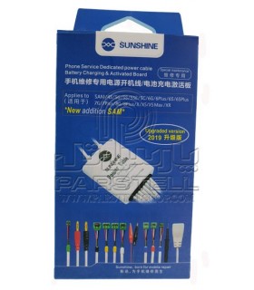 کابل منبع تغذیه سان شاین SUNSHINE SS-950A مخصوص گوشی های آیفون و ساسونگ