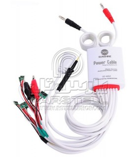 کابل منبع تغذیه سان شاین SUNSHINE SS-950A مخصوص گوشی های آیفون و ساسونگ