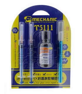 ست حلال چسب درب پشت آیفون MECHANIC T5111