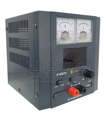 منبع تغذیه سانشاین SUNSHINE P-1505TD