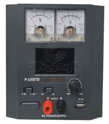 منبع تغذیه سانشاین SUNSHINE P-1505TD