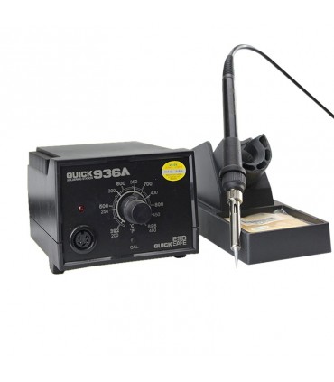 دستگاه هویه رومیزی کوییک مدل QUICK 936A