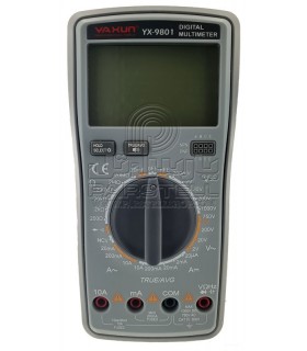 مولتی متر دیجیتال یاکسون YAXUN YX-9801