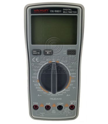 مولتی متر دیجیتال یاکسون YAXUN YX-9801