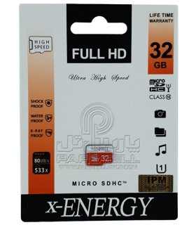 کارت حافظه ایکس انرژی X-ENERGY 32GB