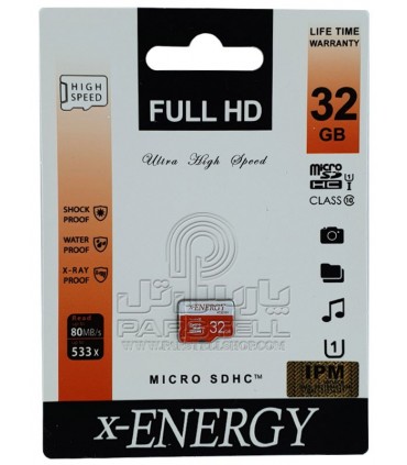 کارت حافظه ایکس انرژی X-ENERGY 32GB