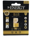 فلش مموری ایکس انرژی X-ENERGY 64GB مدل GOLD