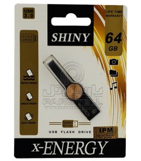 فلش مموری  ایکس-انرژی X-ENERGY 64GB مدل SHINY