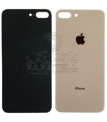 درب پشت آیفون IPHONE 8 PLUS رنگ طلایی