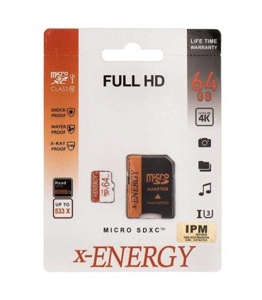کارت حافظه ایکس انرژی X-ENERGY 64GB