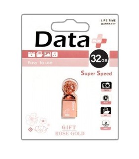 فلش مموری دیتا پلاس DATA PLUS 32GB مدل ROSE GOLD