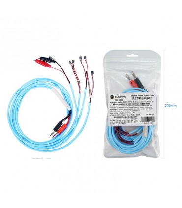 کابل پاور اندرویدی منبع تغذیه سانشاین SUNSHINE SS-905E