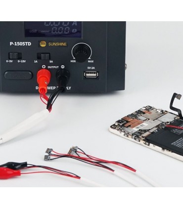 کابل پاور اندرویدی منبع تغذیه سانشاین SUNSHINE SS-905E