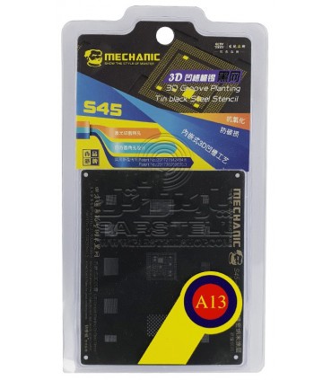 شابلون آیفون مکانیک A13 - MECHANIC S45 3D