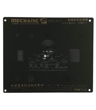 شابلون آیفون مکانیک A13 - MECHANIC S45 3D