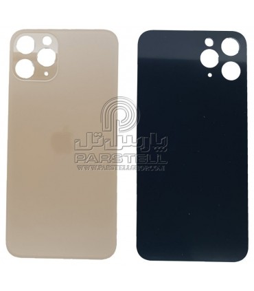 درب پشت آیفون IPHONE 11 PRO رنگ طلایی