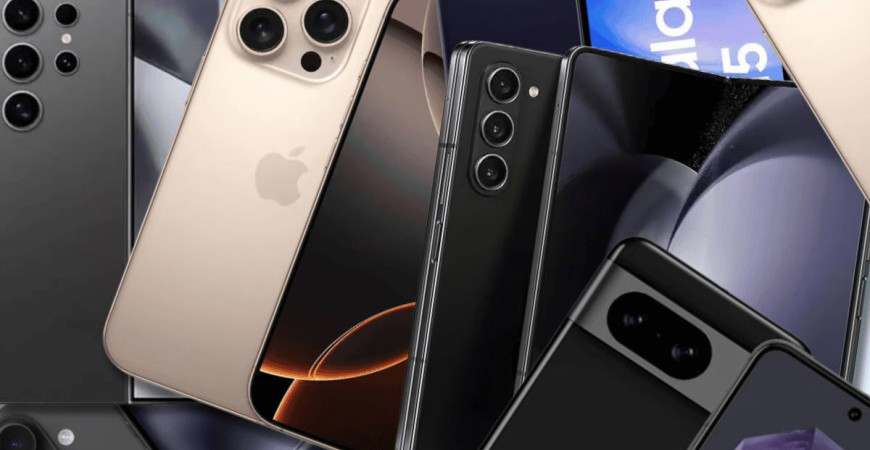 معرفی گوشی های پرچمدار 2025