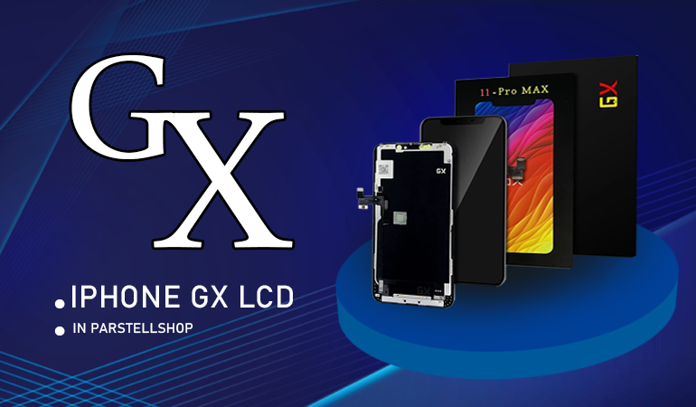 ال سی دی آیفون GX